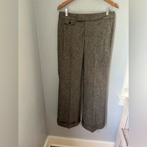 GAP Gray sal and pepper, Wide Leg Pants Professional Style‎